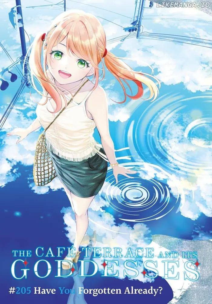 Megami no Cafe Terrace Chapter 205 image 01_optimized